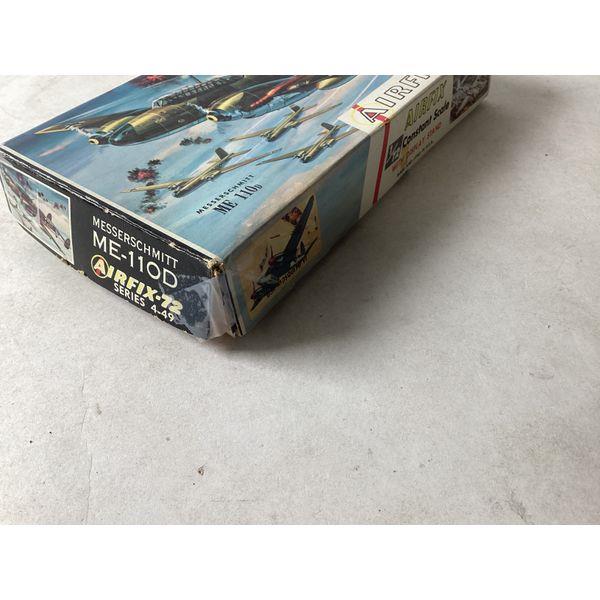 Airfix Messerschmitt Me 110d, 1/72 Scale Model Kit