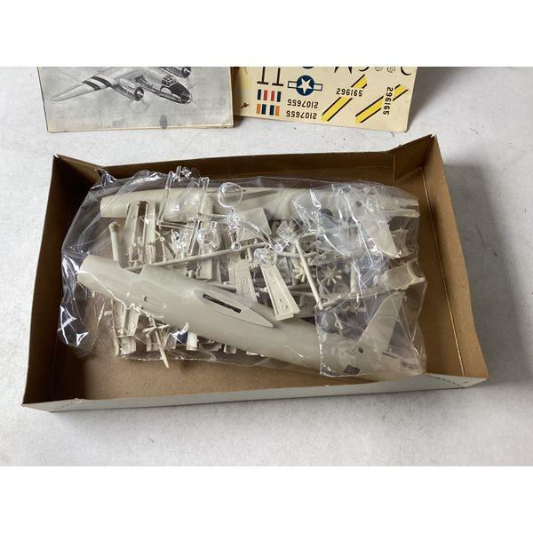 AMT B-26C Marauder II - 1/72 Scale, Moveable Parts, Multiple Decals, Authentic Markings