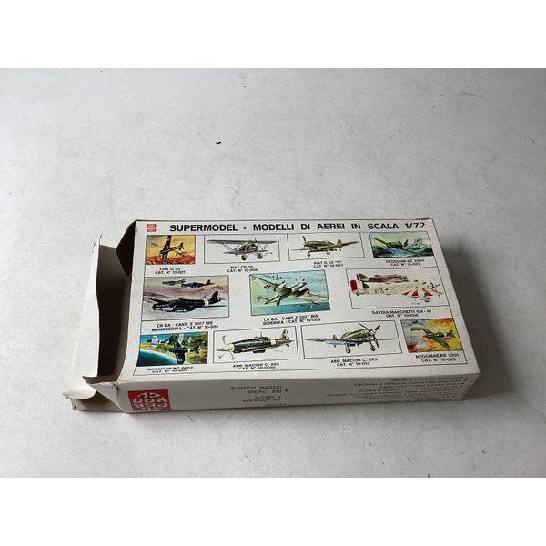 Supermodel Macchi C.205 Folgore - 1/72 Scale Model Kit - Aircraft Model