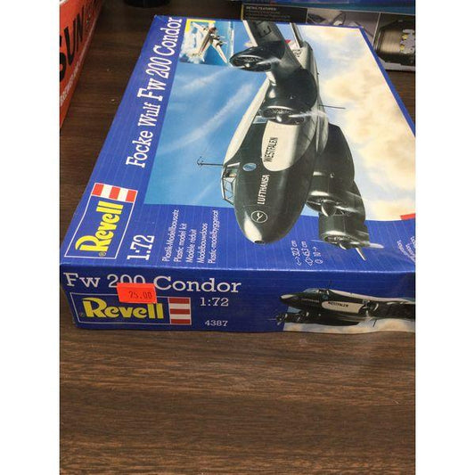 Revell Focke Wulf Fw 200 Condor - 1:72 Scale, Plastic Model Kit