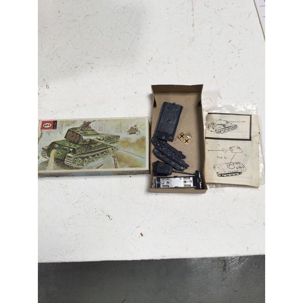 UPC Panzerkampfwagen IV Model Kit - Vintage, Unassembled, Collectible