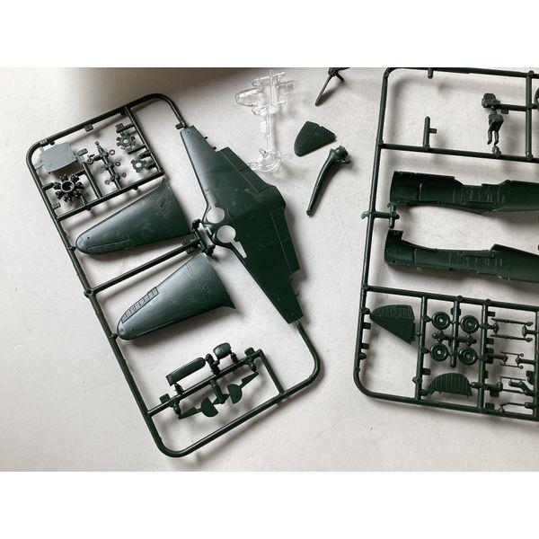 Italeri LA-5 Fighter, 1:72 Scale, Model Kit, No 135