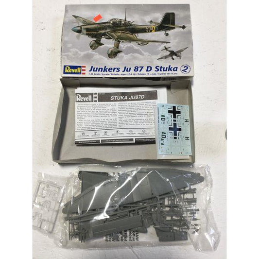 Revell Junkers Ju 87 D Stuka - 1:48 Scale, Ages 10 & Up