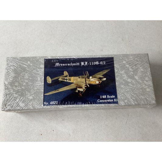 Messerschmitt Bf-110G-0/2 - 1/48 Scale Conversion Kit