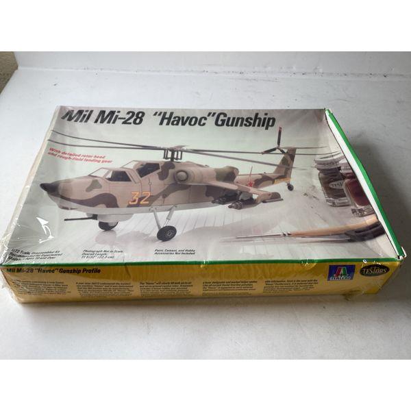 Testors Mil Mi-28 Havoc Gunship, Unassembled Kit