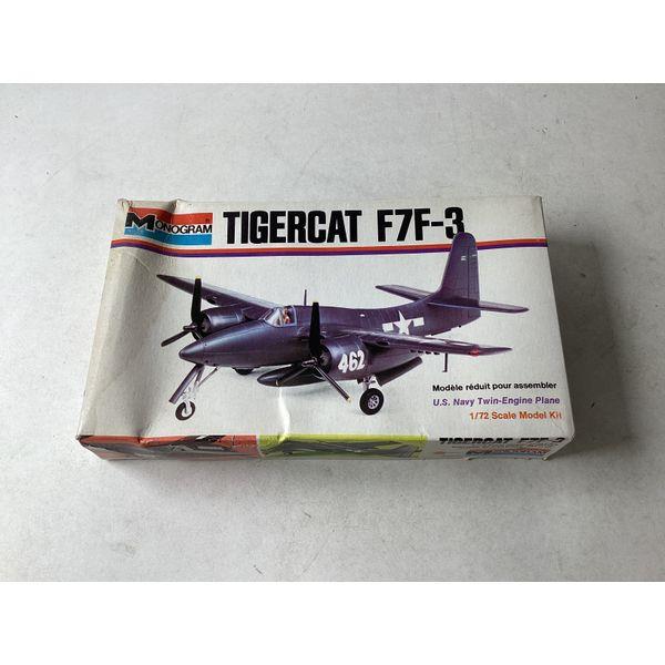 Monogram TIGERCAT F7F-3 - 1/72 Scale Model Kit