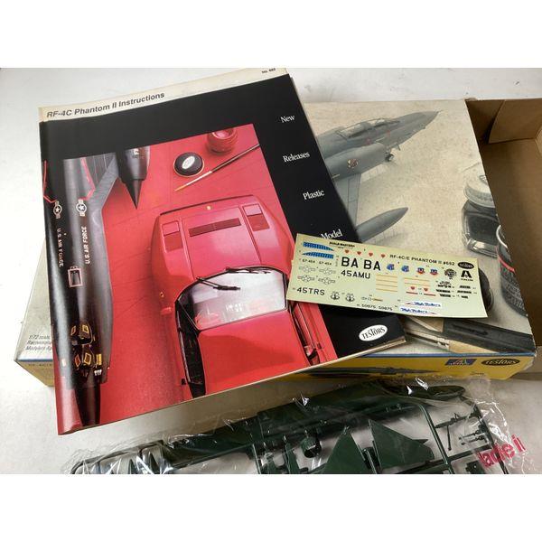 Testors, RF-4C/E Phantom II, 1/72 Scale, Unassembled Kit, Hobby Airplane