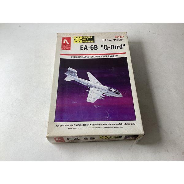 Hobby Craft EA-6B Q-Bird - 1/72 Scale, Persian Gulf Fighters, US Navy