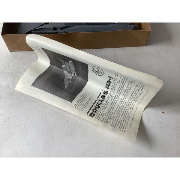 Douglas Skyray U.S. Navy Jet Fighter - Classic Series 1:48 Scale Model Kit