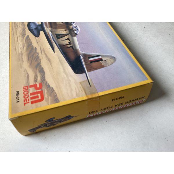 PM Model Bagdad Fury Hawker Sea Fury T-61 - 1/72 Scale